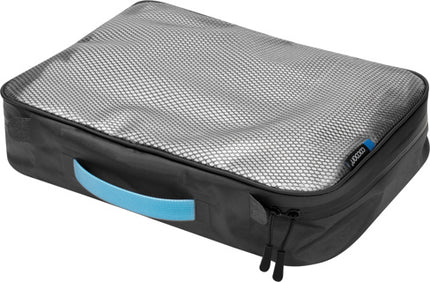 Cocoon Packing Cube with Laminated Net Top - Grey/Black Large By Cocoon