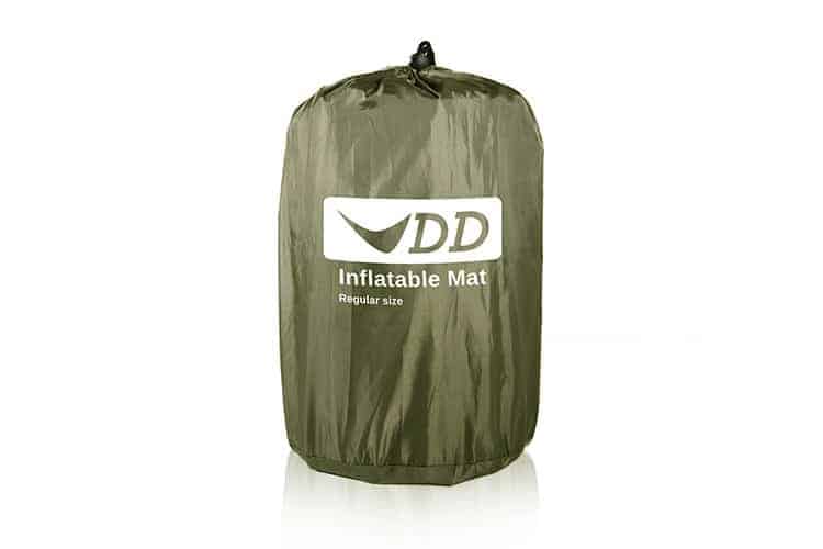 DD Inflatable Mat - Regular Size Olive Green By DD Hammocks