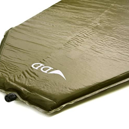 DD Inflatable Mat - Regular Size Olive Green By DD Hammocks