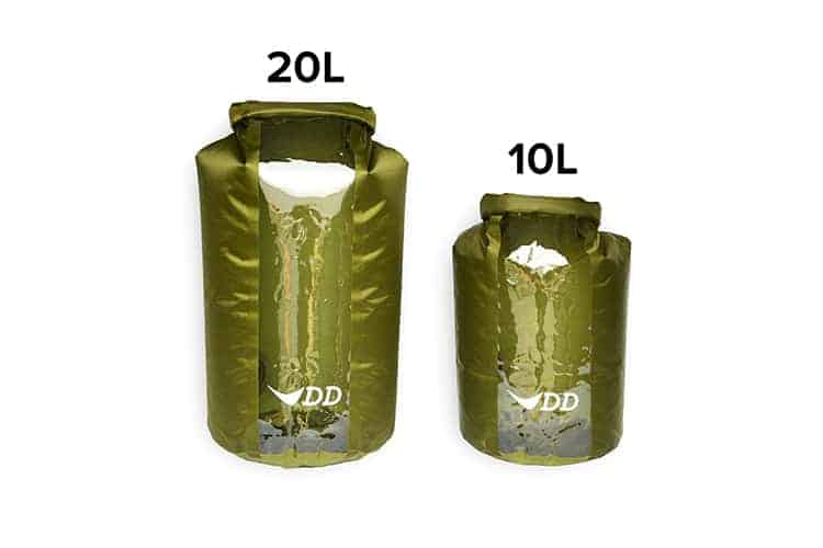 DD Dry Bag - 20L By DD Hammocks