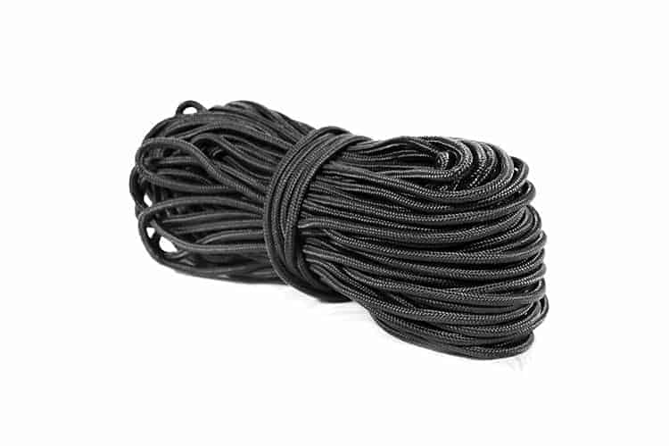 DD Paracord 25m - Black By DD Hammocks