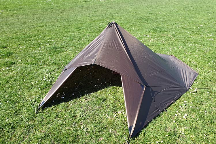 DD Tarp 3x3 (Various Colours) By DD Hammocks