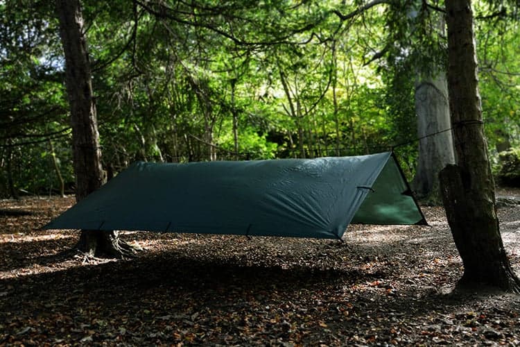 DD Tarp 3x3 (Various Colours) By DD Hammocks