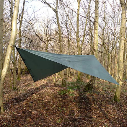 DD 3.5 x 3.5 Olive Green Tarp By DD Hammocks