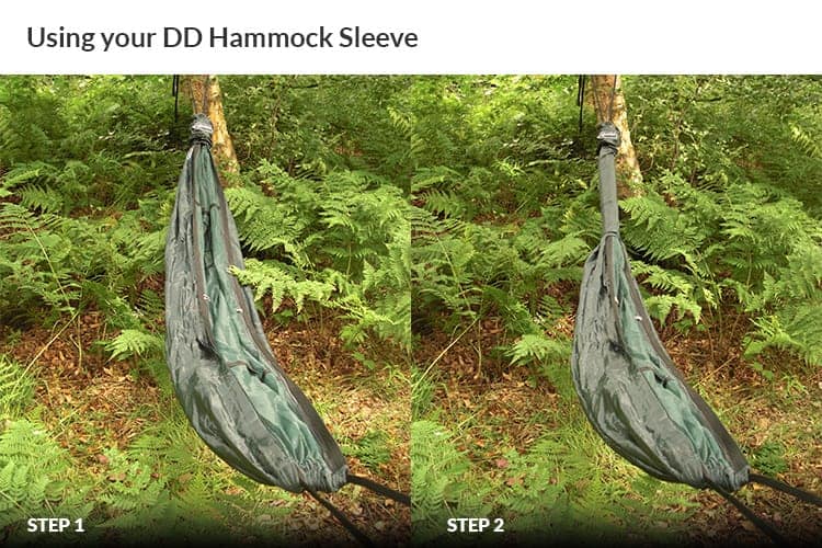 DD Hammock Sleeve (Various Colours) By DD Hammocks