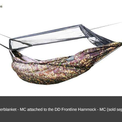 DD Hammock Underblanket - Multicamo By DD Hammocks