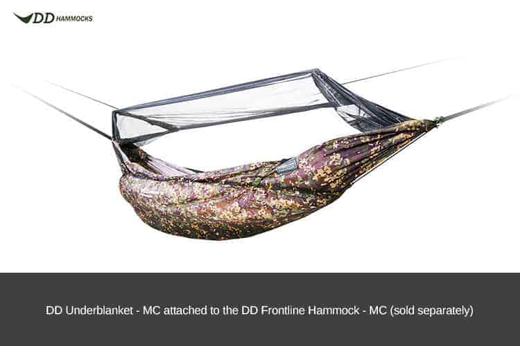 DD Hammock Underblanket - Multicamo By DD Hammocks