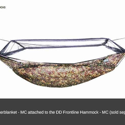 DD Hammock Underblanket - Multicamo By DD Hammocks