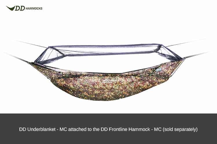 DD Hammock Underblanket - Multicamo By DD Hammocks