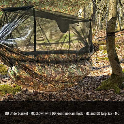 DD Hammock Underblanket - Multicamo By DD Hammocks