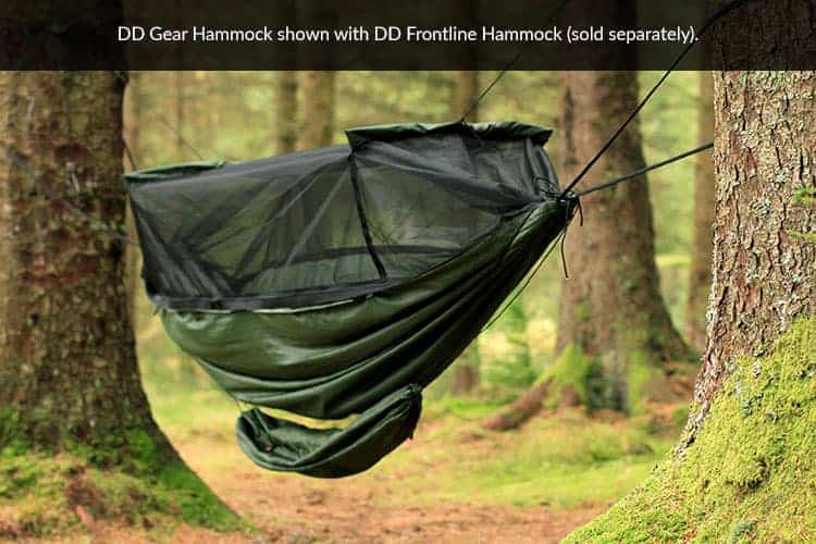 DD Gear Sling - Olive Green By DD Hammocks