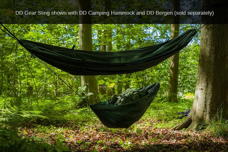 DD Gear Sling - Olive Green By DD Hammocks