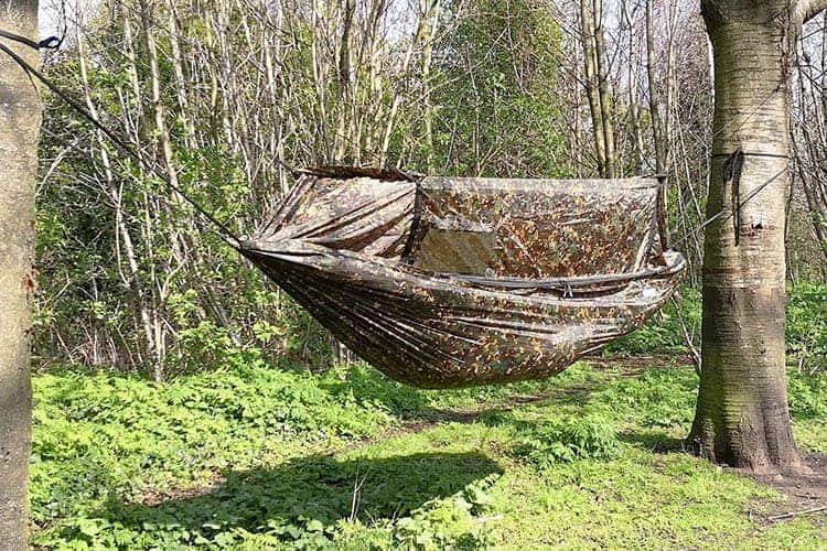 DD Nest Hammock - MC Multicamo By DD Hammocks