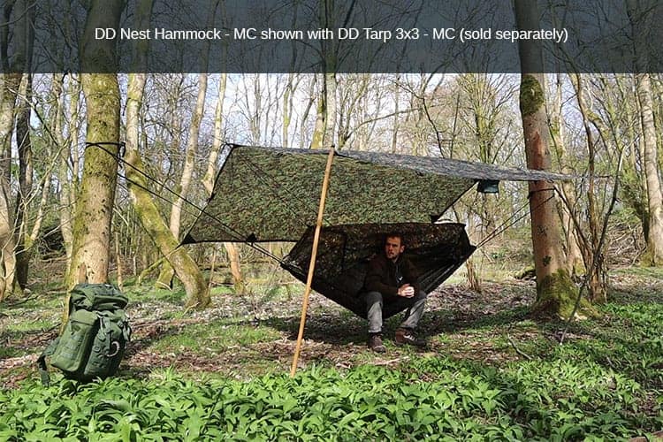 DD Nest Hammock - MC Multicamo By DD Hammocks