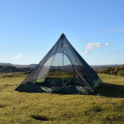 DD SuperLight Pyramid Mesh Tent By DD Hammocks