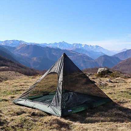 DD SuperLight Pyramid Mesh Tent By DD Hammocks