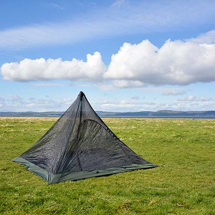 DD SuperLight Pyramid Mesh Tent By DD Hammocks