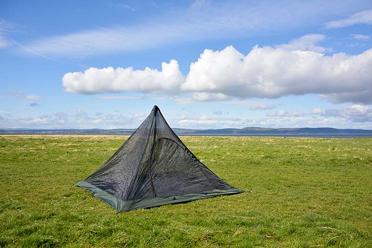 DD SuperLight Pyramid Mesh Tent By DD Hammocks