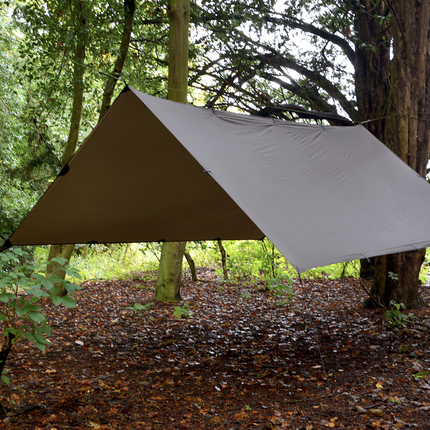 DD SuperLight Tarp – Coyote Brown By DD Hammocks