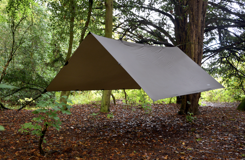 DD SuperLight Tarp – Coyote Brown By DD Hammocks