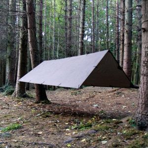 DD Hammocks DD Tarp M - 3.5m x 2.4m (Olive / Coyote) Coyote Brown By DD Hammocks