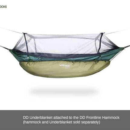 DD Hammock Underblanket - Olive Green By DD Hammocks