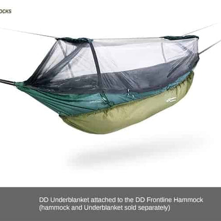 DD Hammock Underblanket - Olive Green By DD Hammocks