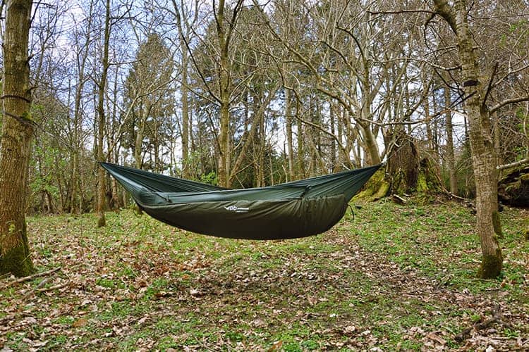 DD Hammock Underblanket - Olive Green By DD Hammocks