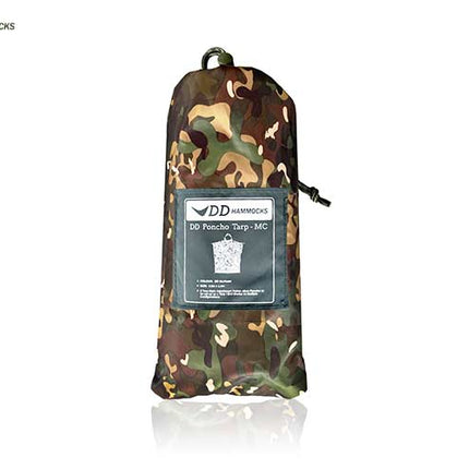 DD Hammocks Poncho Tarp - Multi Camo By DD Hammocks