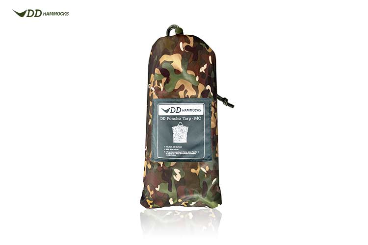 DD Hammocks Poncho Tarp - Multi Camo By DD Hammocks