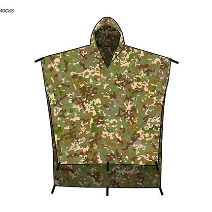 DD Hammocks Poncho Tarp - Multi Camo By DD Hammocks