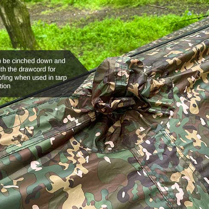 DD Hammocks Poncho Tarp - Multi Camo By DD Hammocks