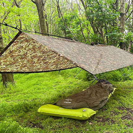 DD Hammocks Poncho Tarp - Multi Camo By DD Hammocks