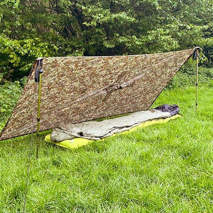 DD Hammocks Poncho Tarp - Multi Camo By DD Hammocks