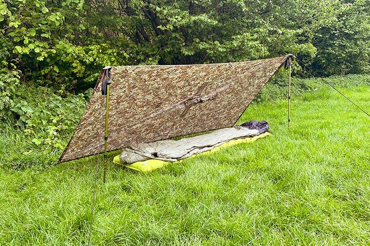 DD Hammocks Poncho Tarp - Multi Camo By DD Hammocks