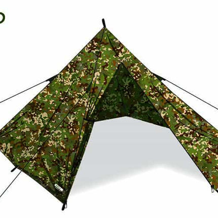 DD Hammocks Pyramid Tent - Multicamo By DD Hammocks