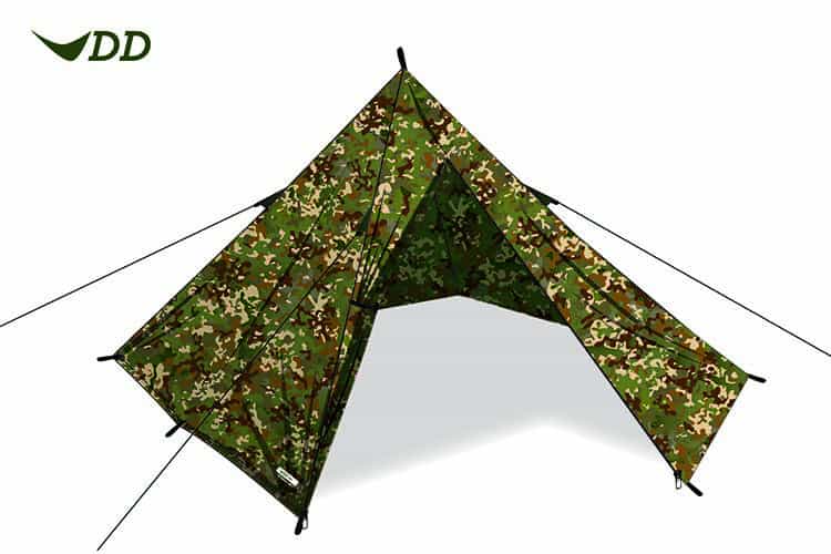 DD Hammocks Pyramid Tent - Multicamo By DD Hammocks