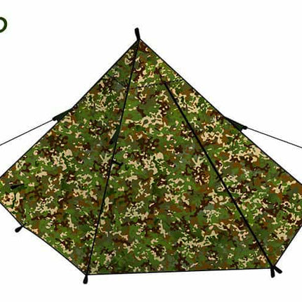 DD Hammocks Pyramid Tent - Multicamo By DD Hammocks