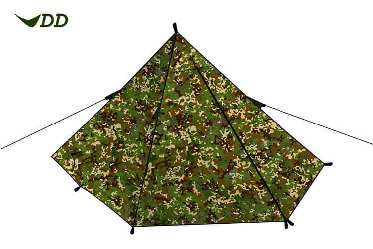 DD Hammocks Pyramid Tent - Multicamo By DD Hammocks