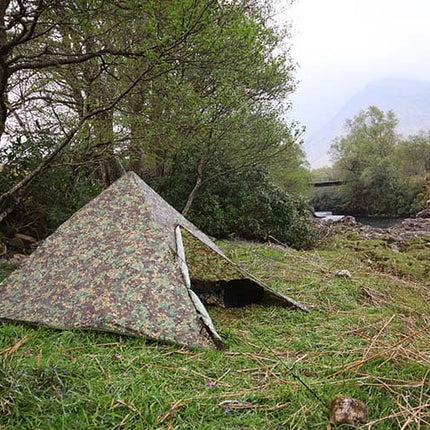 DD Hammocks Pyramid Tent - Multicamo By DD Hammocks