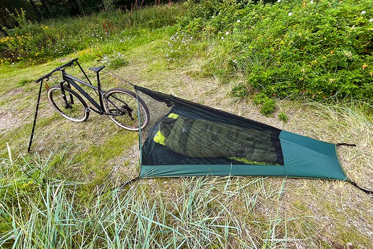 DD SuperLight - Bikepacker Mesh Tent By DD Hammocks