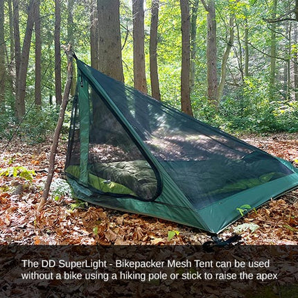 DD SuperLight - Bikepacker Mesh Tent By DD Hammocks