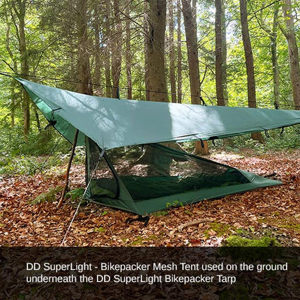 DD SuperLight - Bikepacker Mesh Tent By DD Hammocks