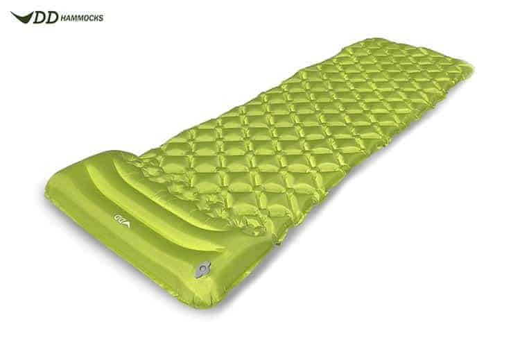 DD SuperLight Inflatable Mat By DD Hammocks