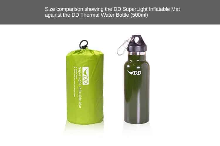 DD SuperLight Inflatable Mat By DD Hammocks