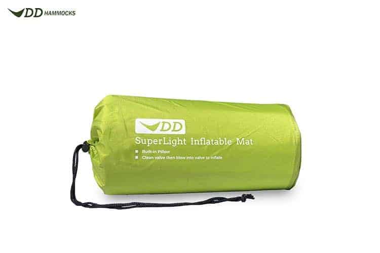 DD SuperLight Inflatable Mat By DD Hammocks