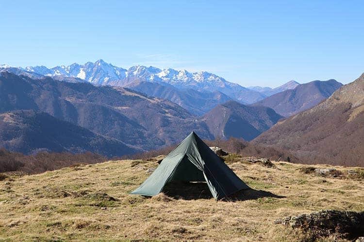 DD SuperLight Pyramid Tent By DD Hammocks