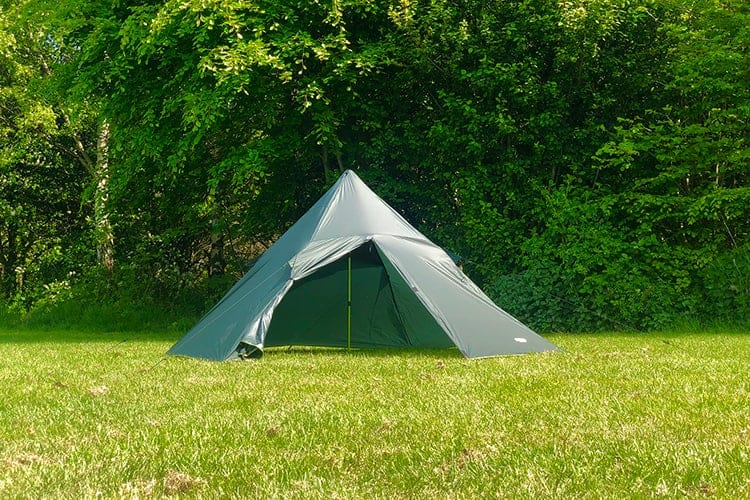 DD SuperLight Pyramid Tent By DD Hammocks