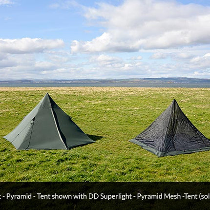 DD SuperLight Pyramid Mesh Tent By DD Hammocks