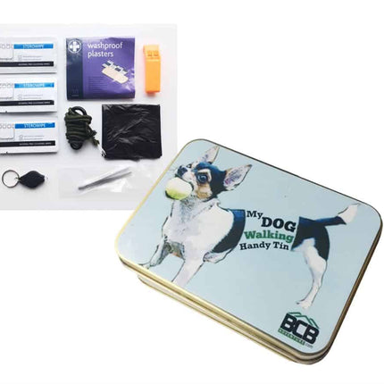 BCB My Dog Walking Handy Tin By BCB International